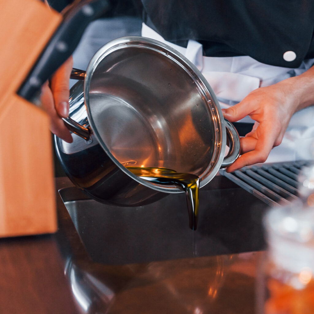 Otpadno jestivo ulje